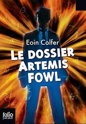 couverture de : Le dossier Artemis Fowl